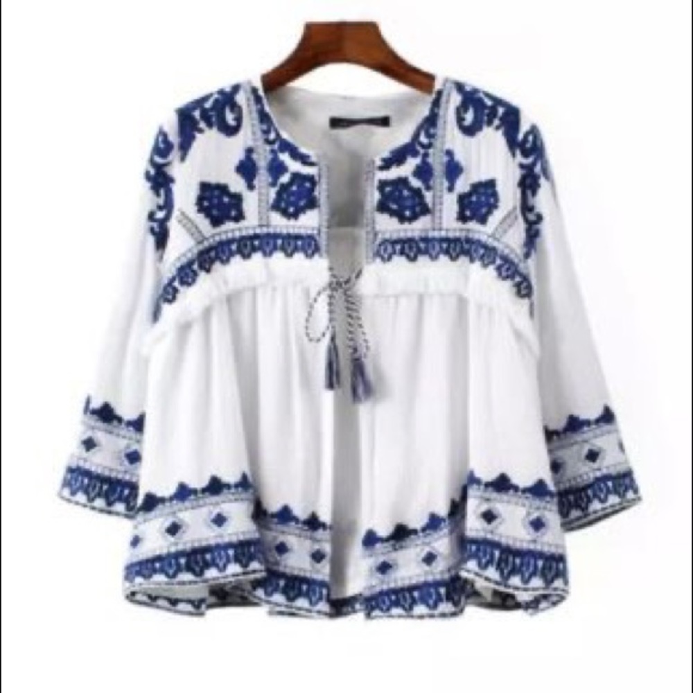 Embroidered Jacket